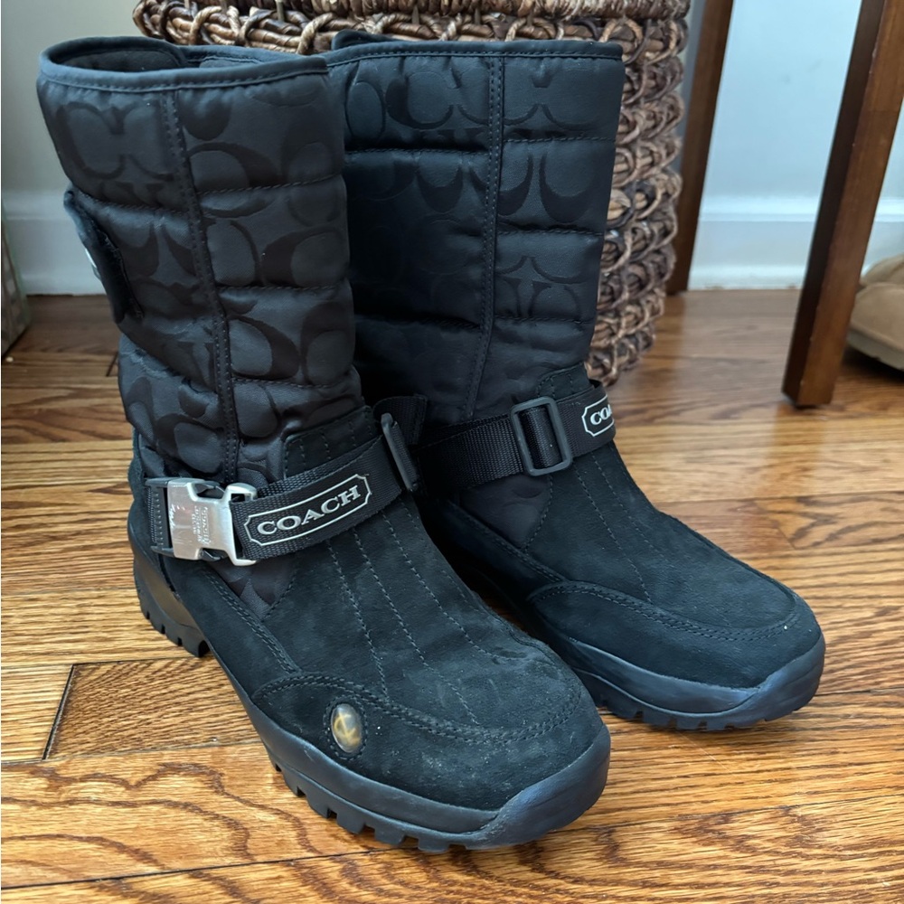 Coach Snow Boots
